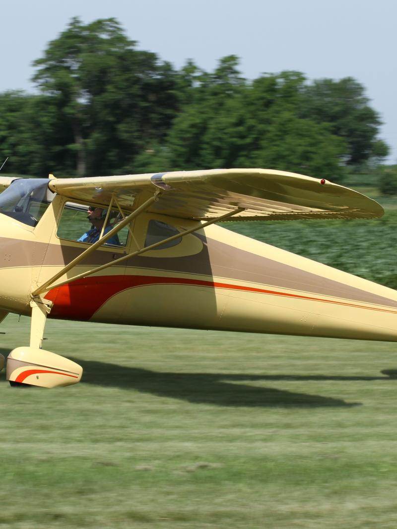 N2147V - Single-engine aircraft