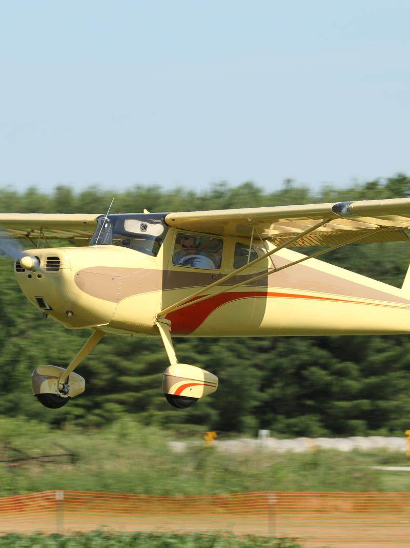 N2147V - Single-engine aircraft