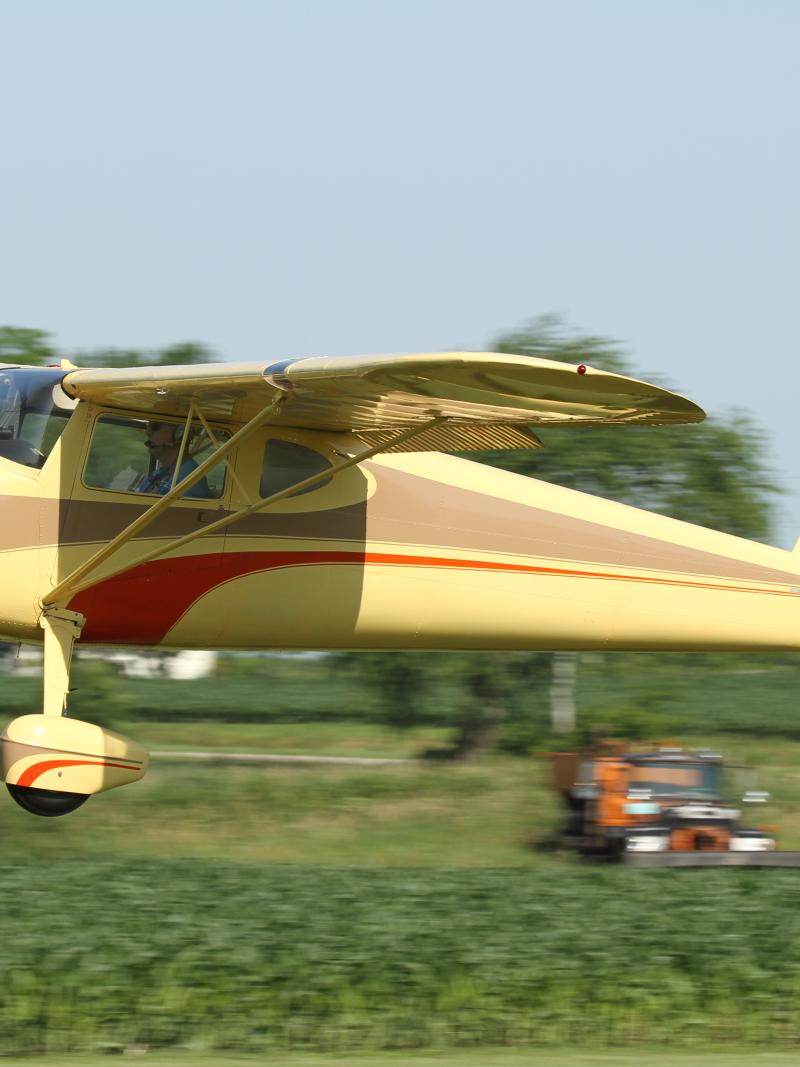 N2147V - Single-engine aircraft