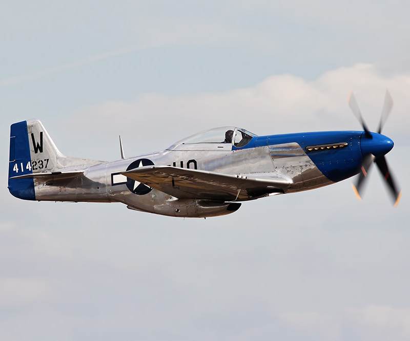 N2151D - Warbird