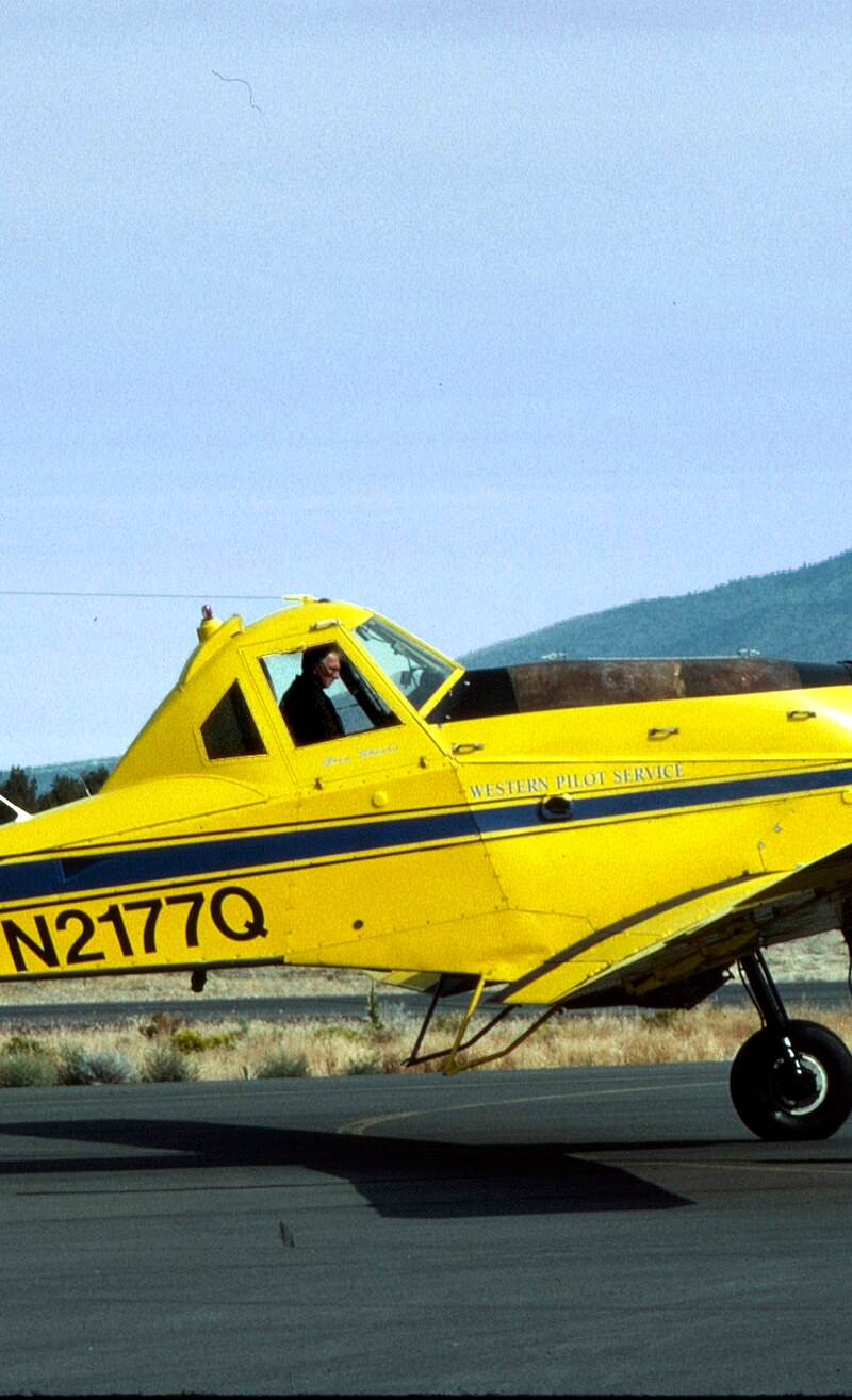N2177Q - Single-engine aircraft