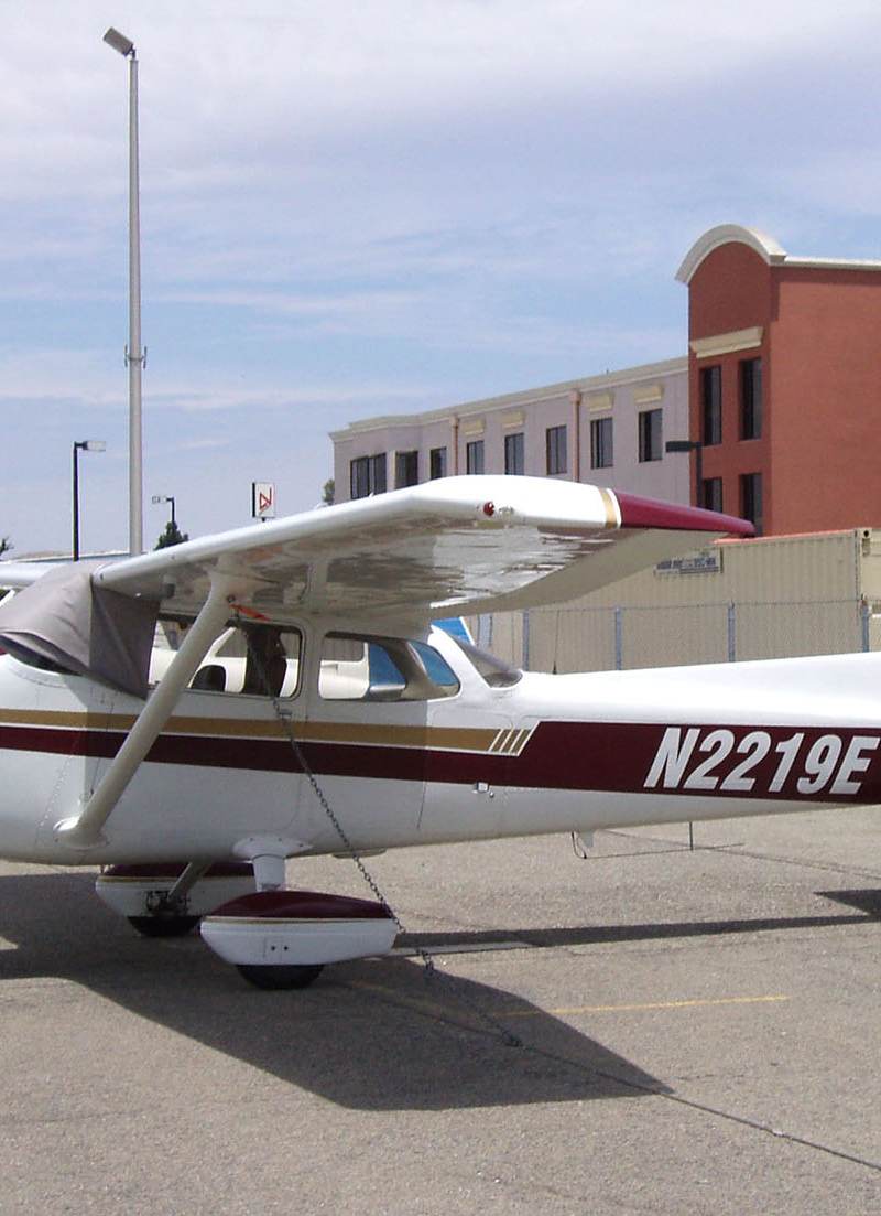 N2219E - Single-engine aircraft