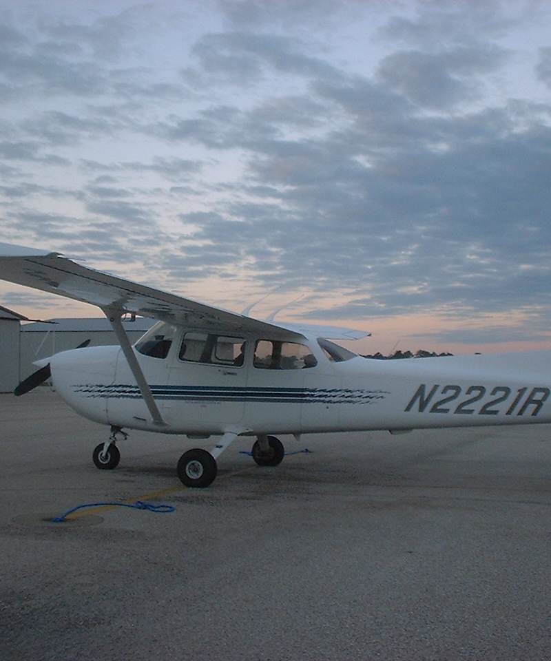 N2221R - Single-engine aircraft