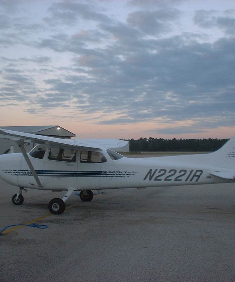 N2221R - Single-engine aircraft