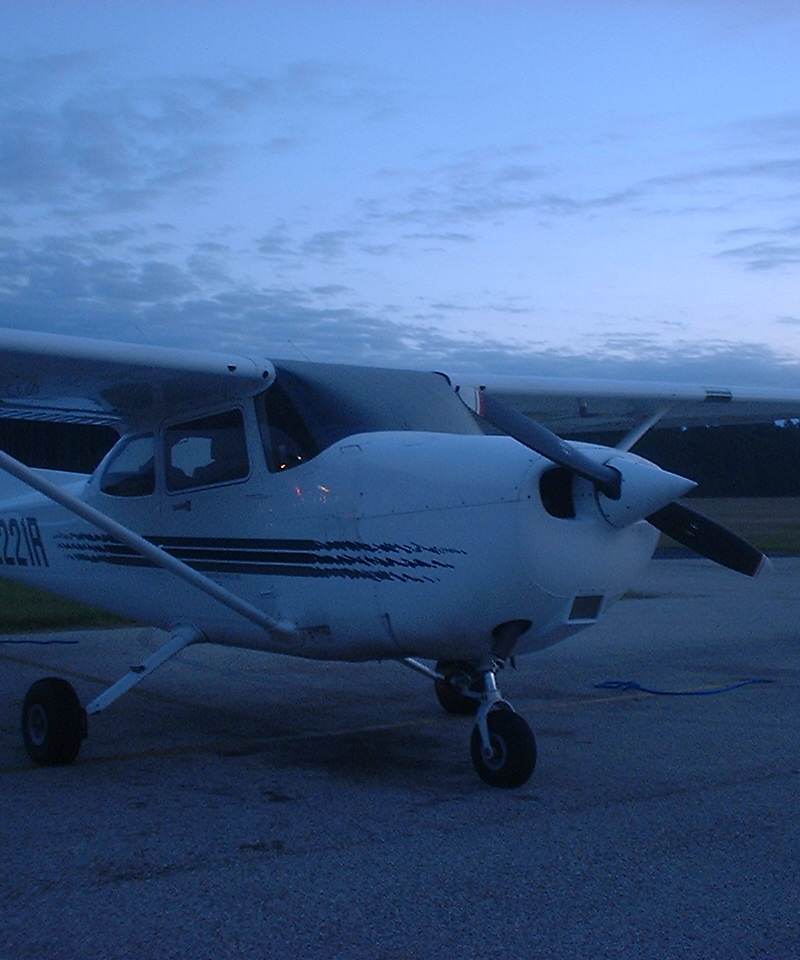 N2221R - Single-engine aircraft