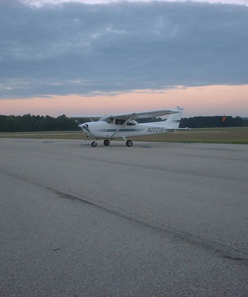 N2221R - Single-engine aircraft