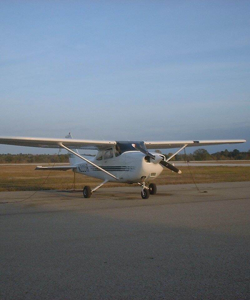 N2221R - Single-engine aircraft
