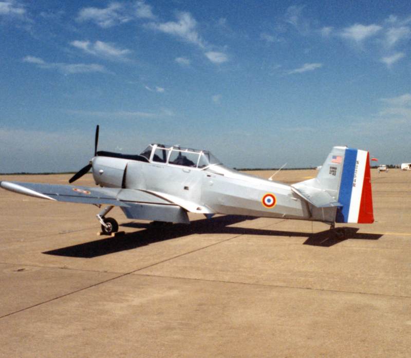 N2254R - Warbird