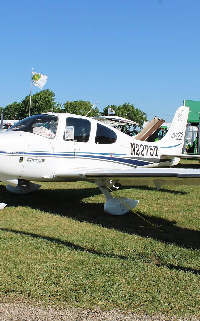 N2275T - Cirrus