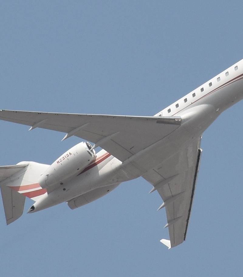 N2313A - Business jet