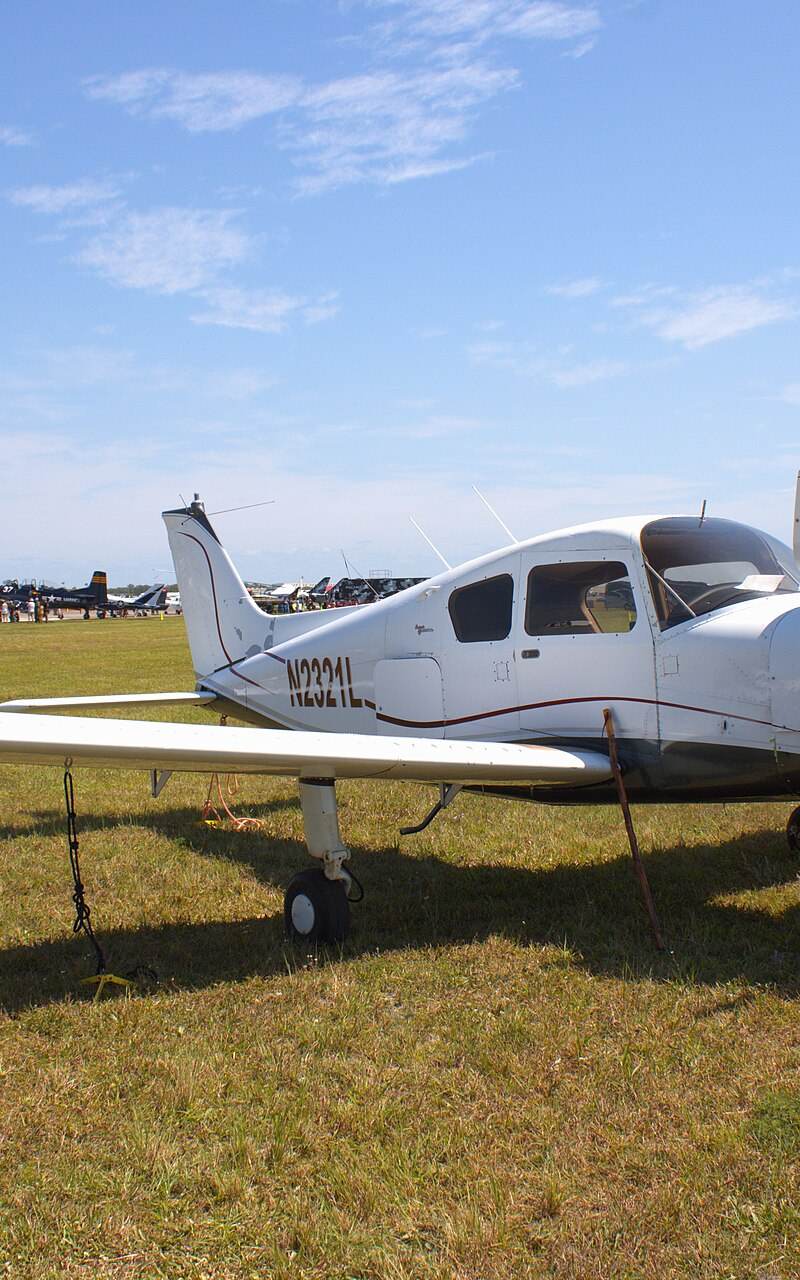 N2321L - Single-engine aircraft