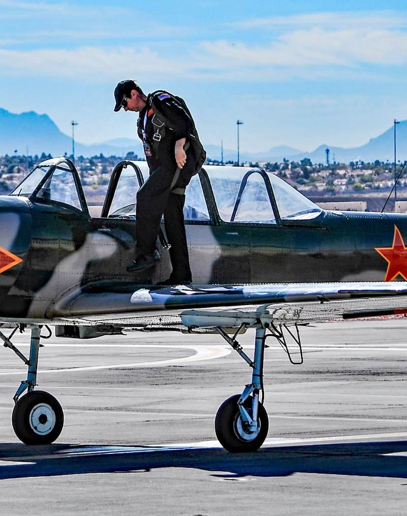 N2327Y - Warbird