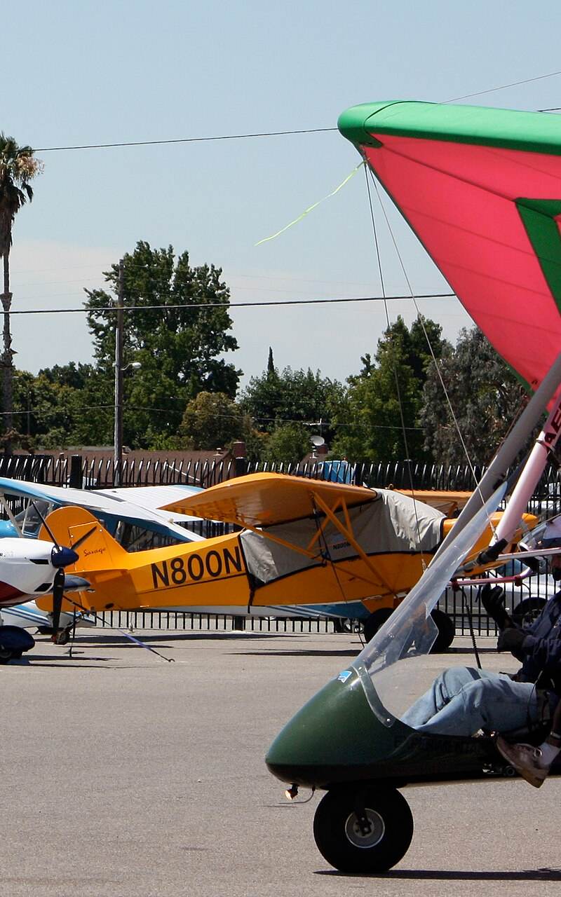 N2356W - Glider
