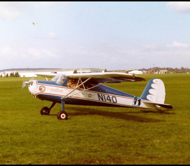 N140 - Single-engine aircraft