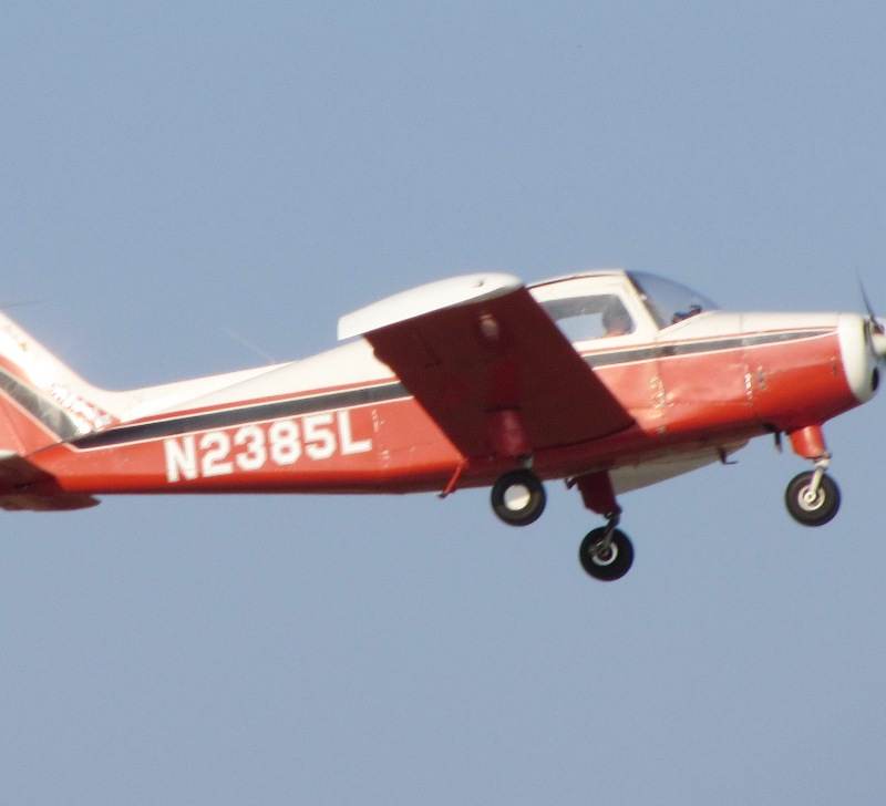 N2385L - Single-engine aircraft