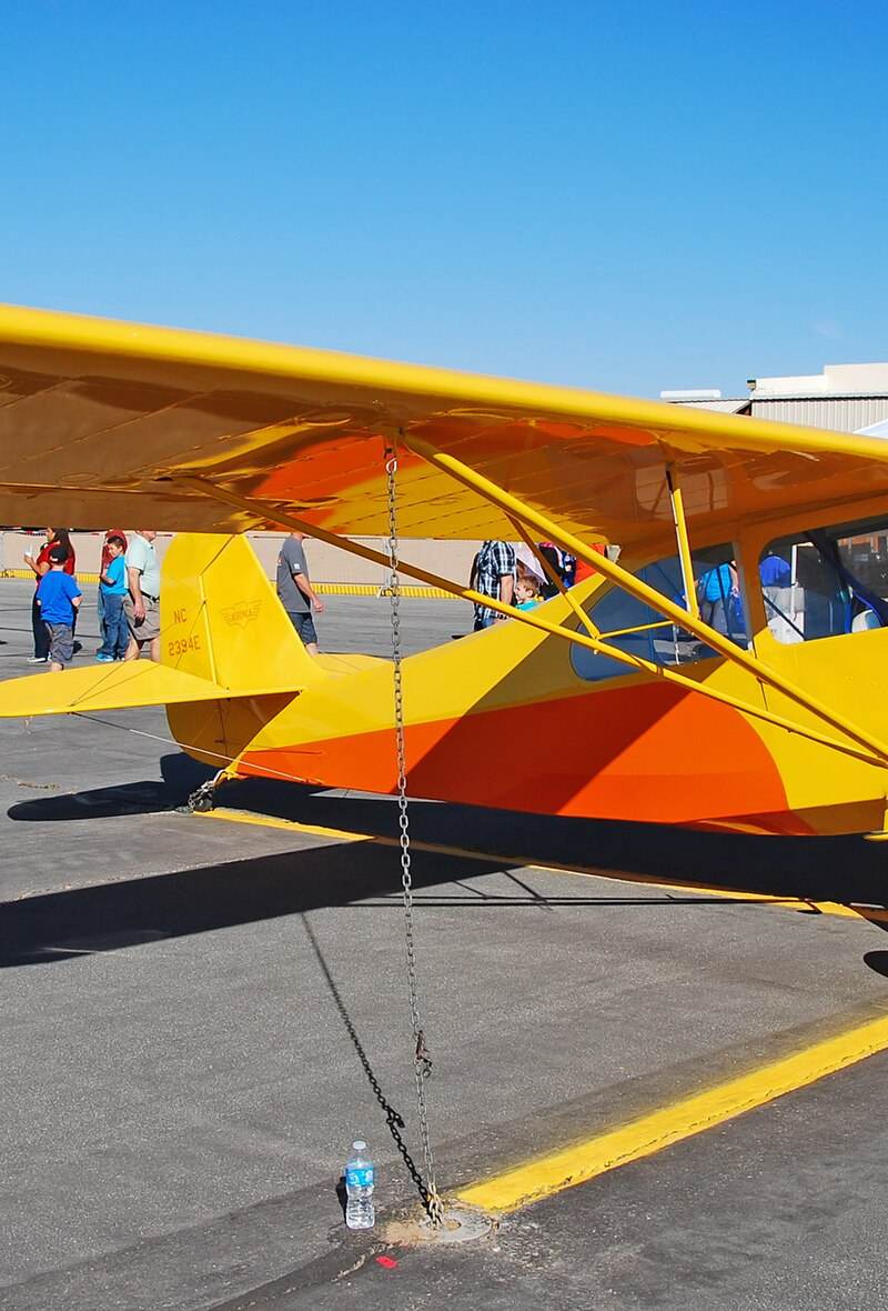 N2394E - Single-engine aircraft