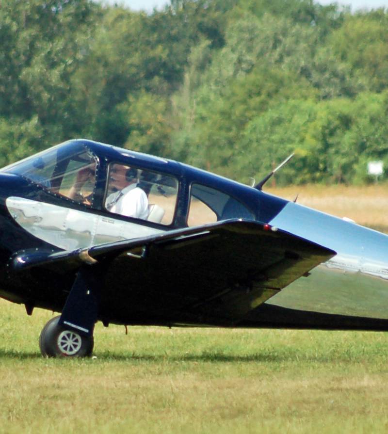 N2451 - Single-engine aircraft