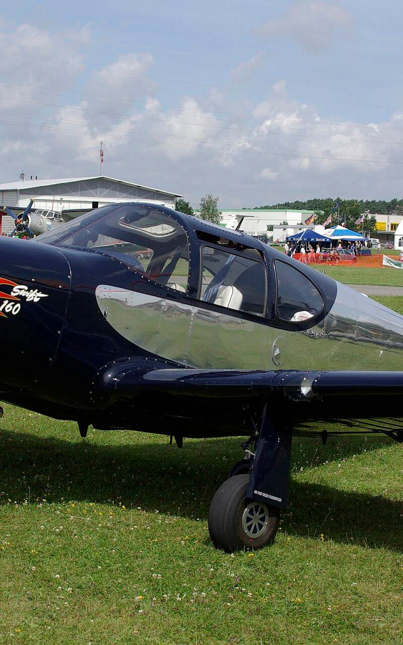 N2451B - Single-engine aircraft