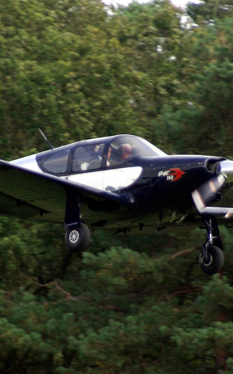 N2451B - Single-engine aircraft