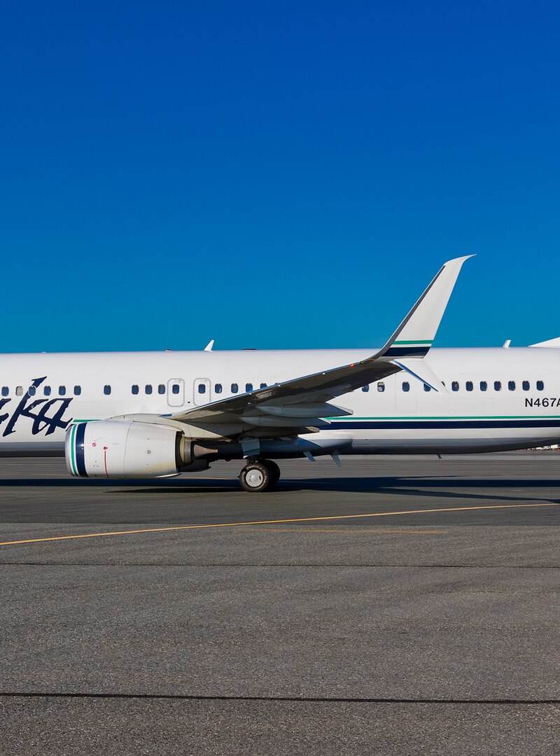 N467AS - Boeing