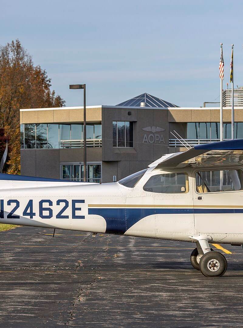 N2462E - Single-engine aircraft