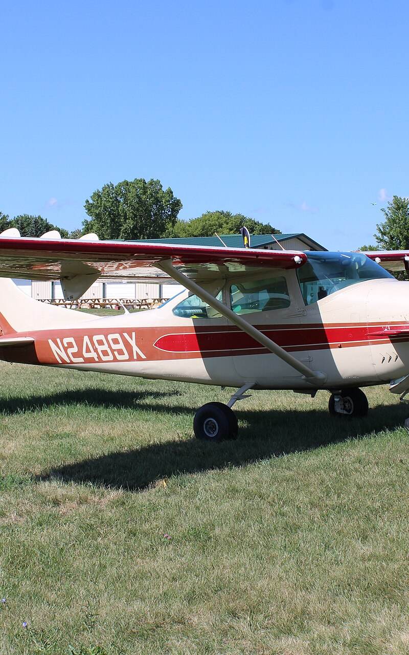 N2489X - Single-engine aircraft
