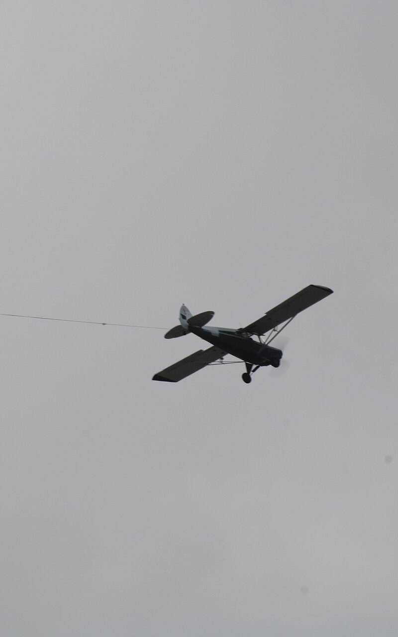 N2504M - Single-engine aircraft