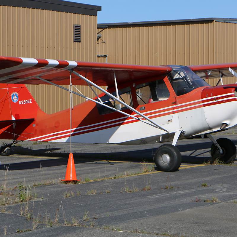 N2506Z - Single-engine aircraft