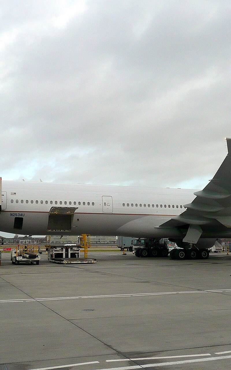 N2534U - Boeing