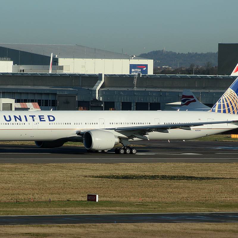 N2534U - Boeing