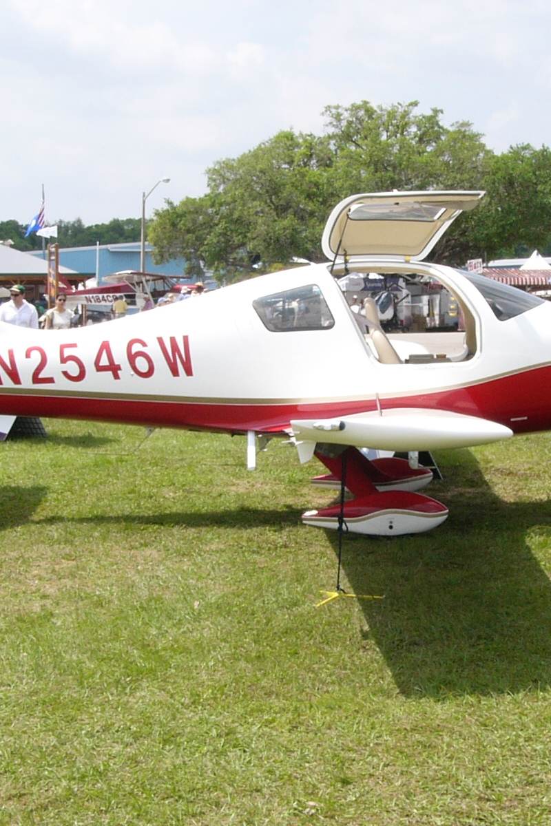 N2546W - Single-engine aircraft