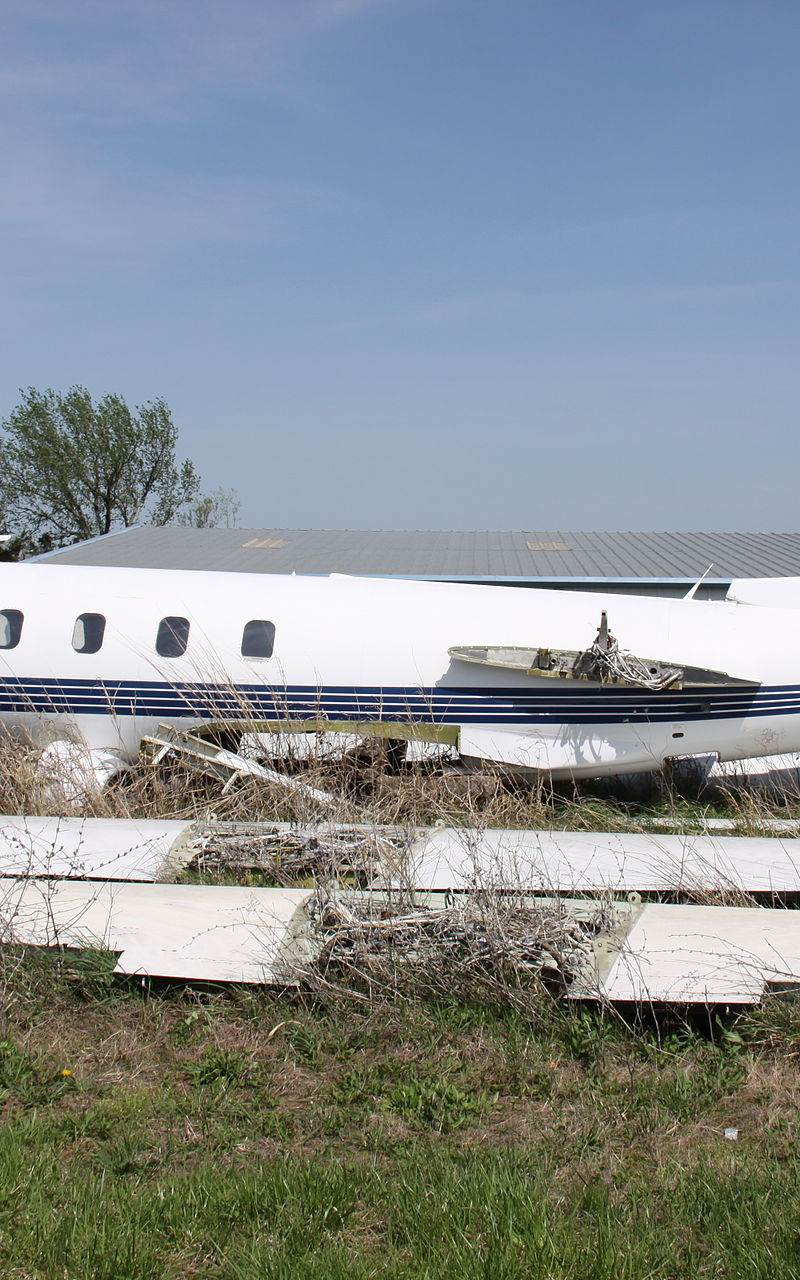 N140GC - Business jet
