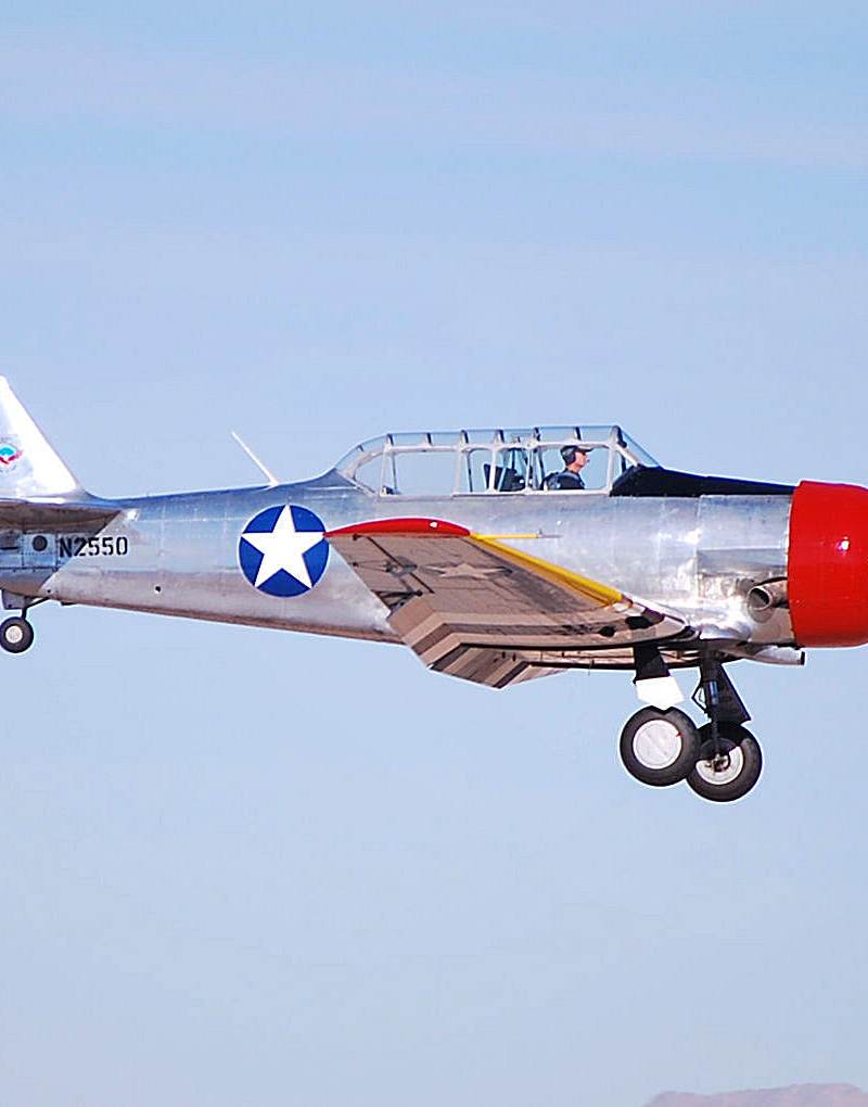 N2550 - Single-engine aircraft