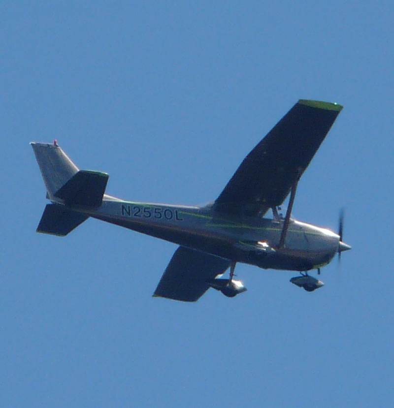 N2550L - Single-engine aircraft