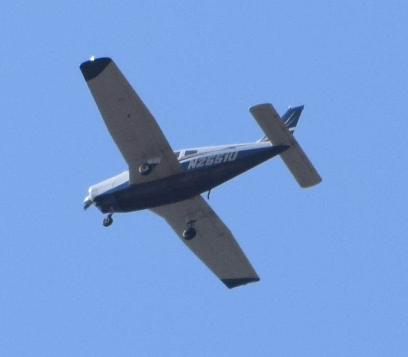 N2551U - Single-engine aircraft