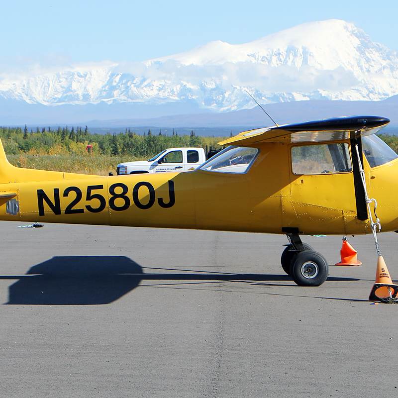 N2580J - Single-engine aircraft