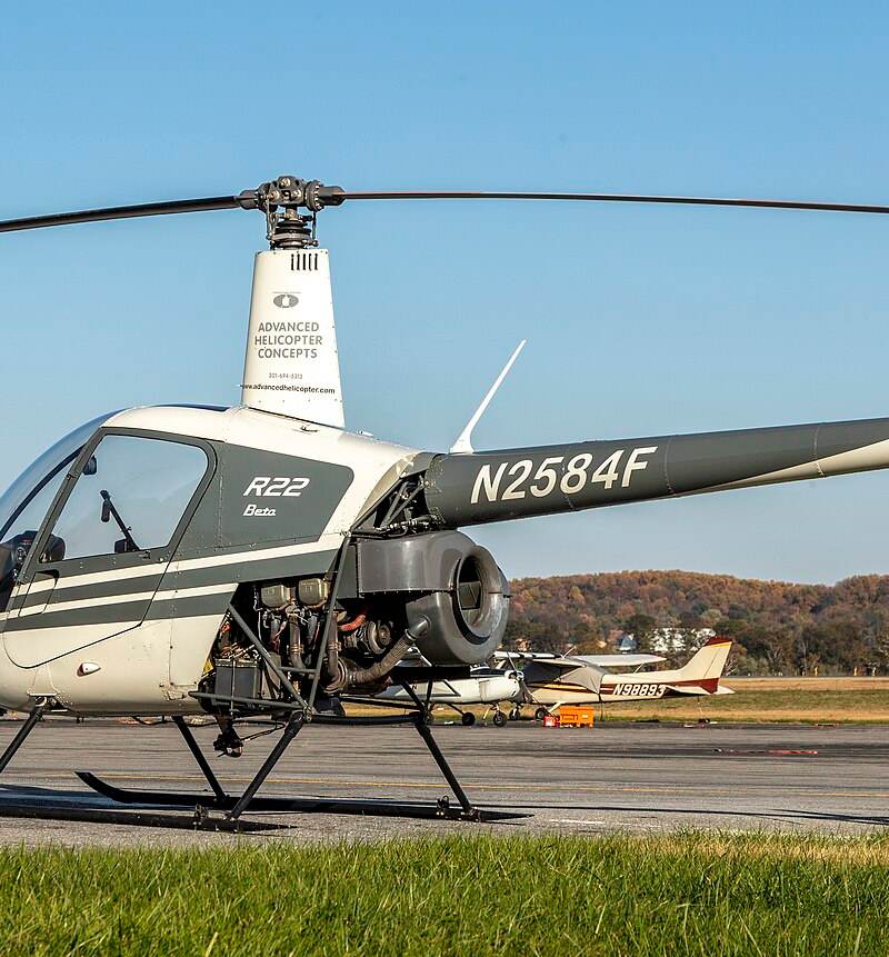 N2584F - Helicopter