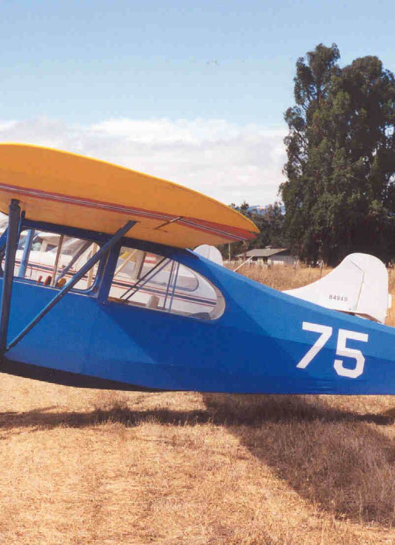 N2675E - Single-engine aircraft