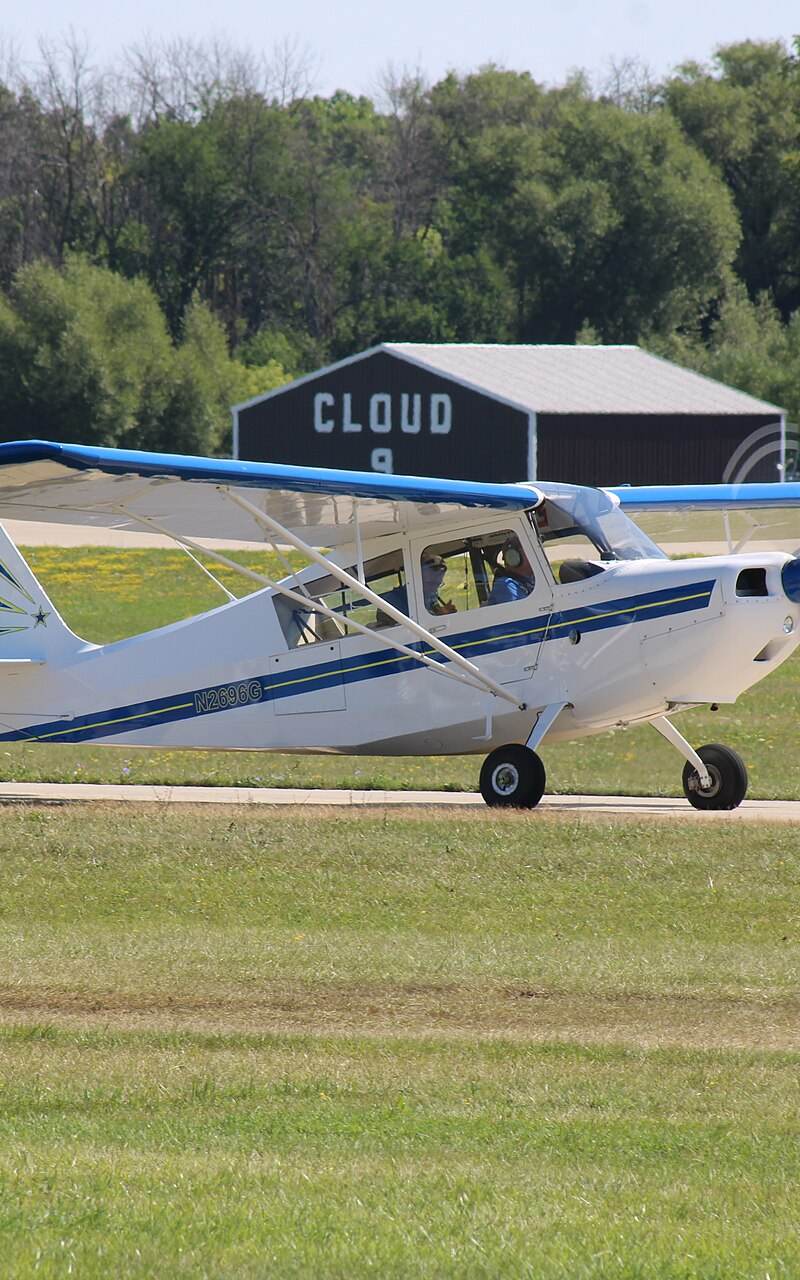 N2696G - Single-engine aircraft
