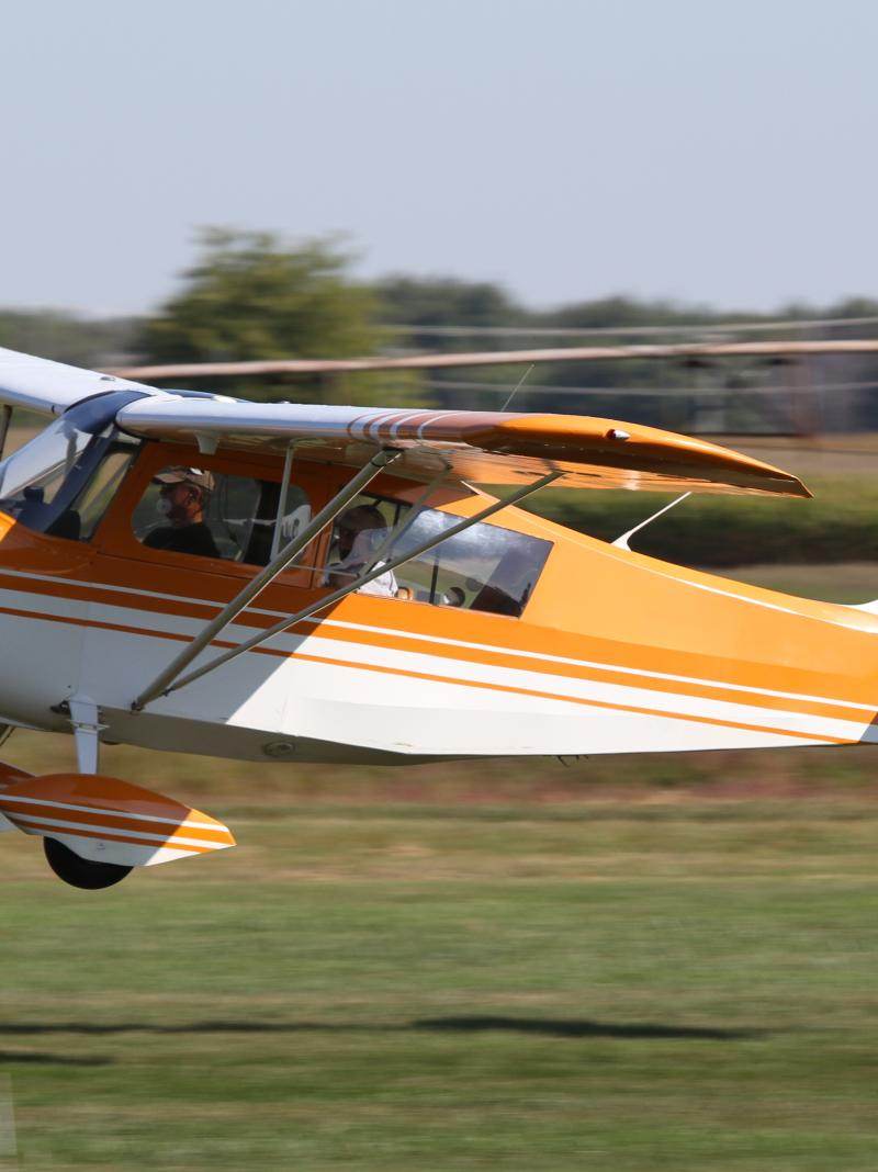 N2745Z - Single-engine aircraft