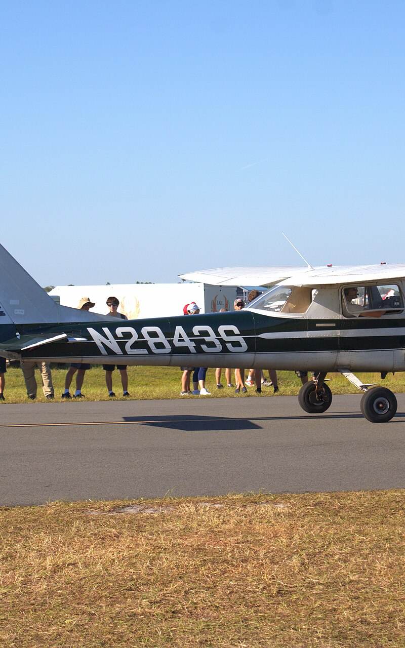N2843S - Single-engine aircraft