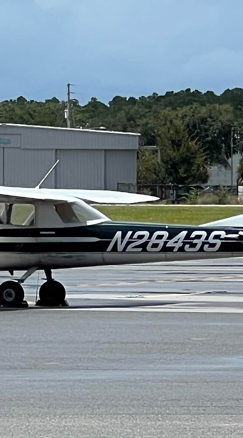 N2843S - Single-engine aircraft