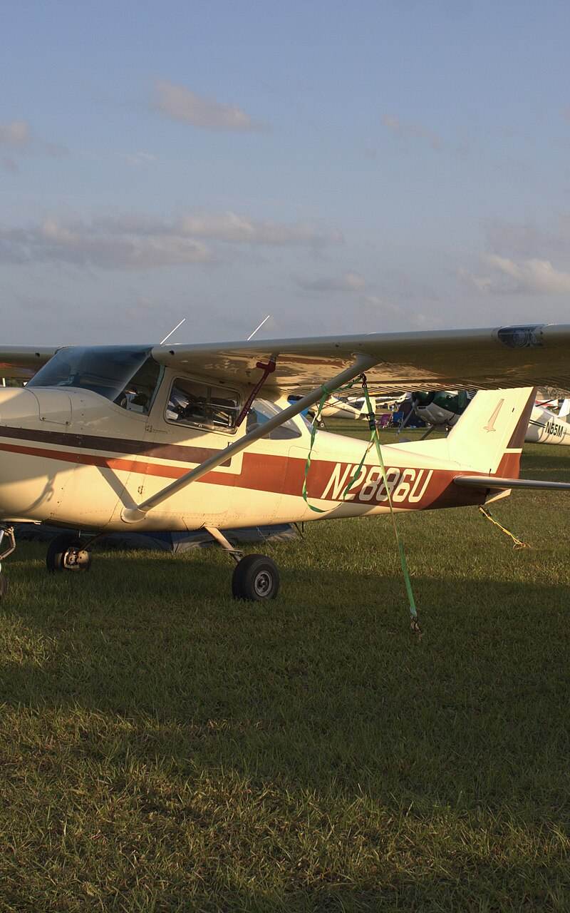 N2886U - Single-engine aircraft