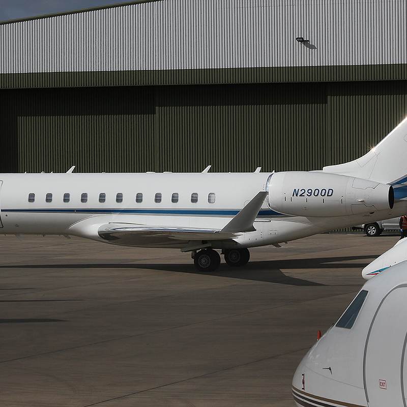 N2900D - Business jet