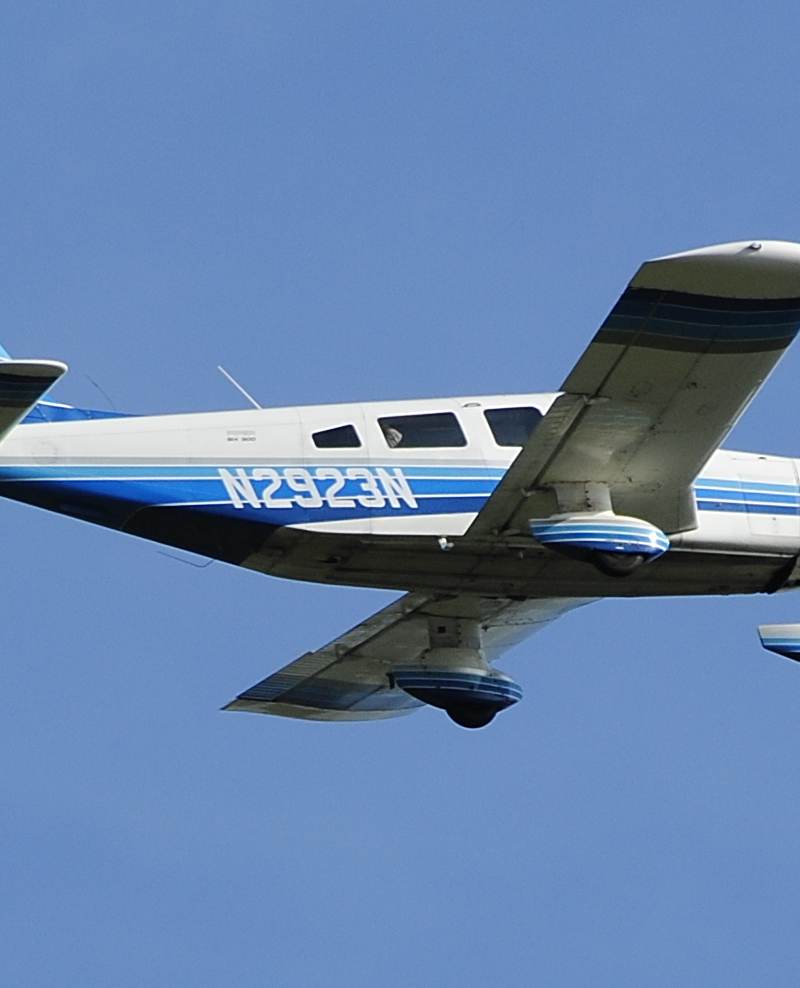 N2923N - Single-engine aircraft
