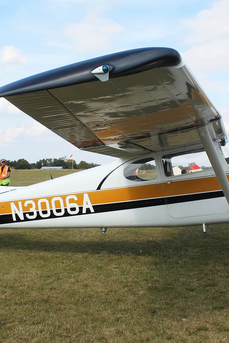 N3006A - Single-engine aircraft