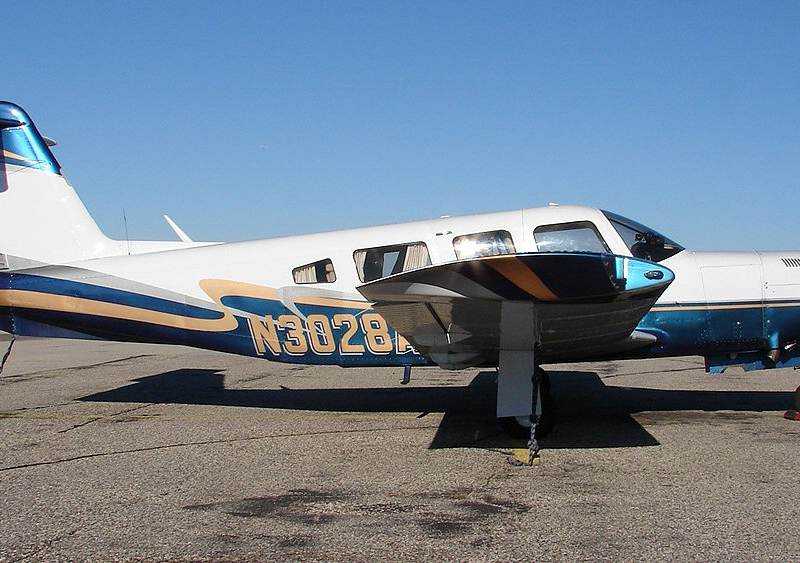 N3028A - Single-engine aircraft