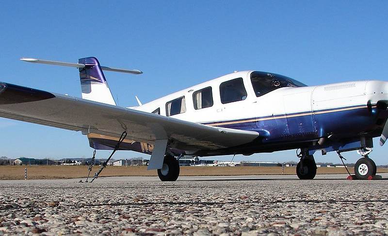 N3028A - Single-engine aircraft