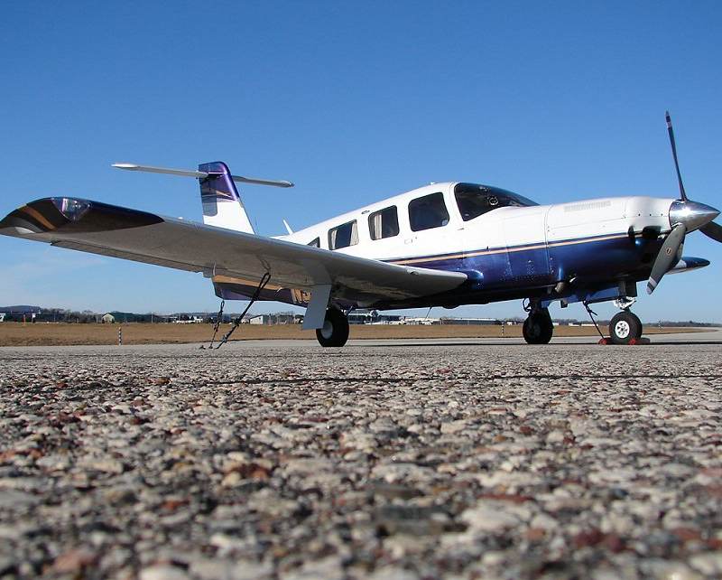 N3028A - Single-engine aircraft