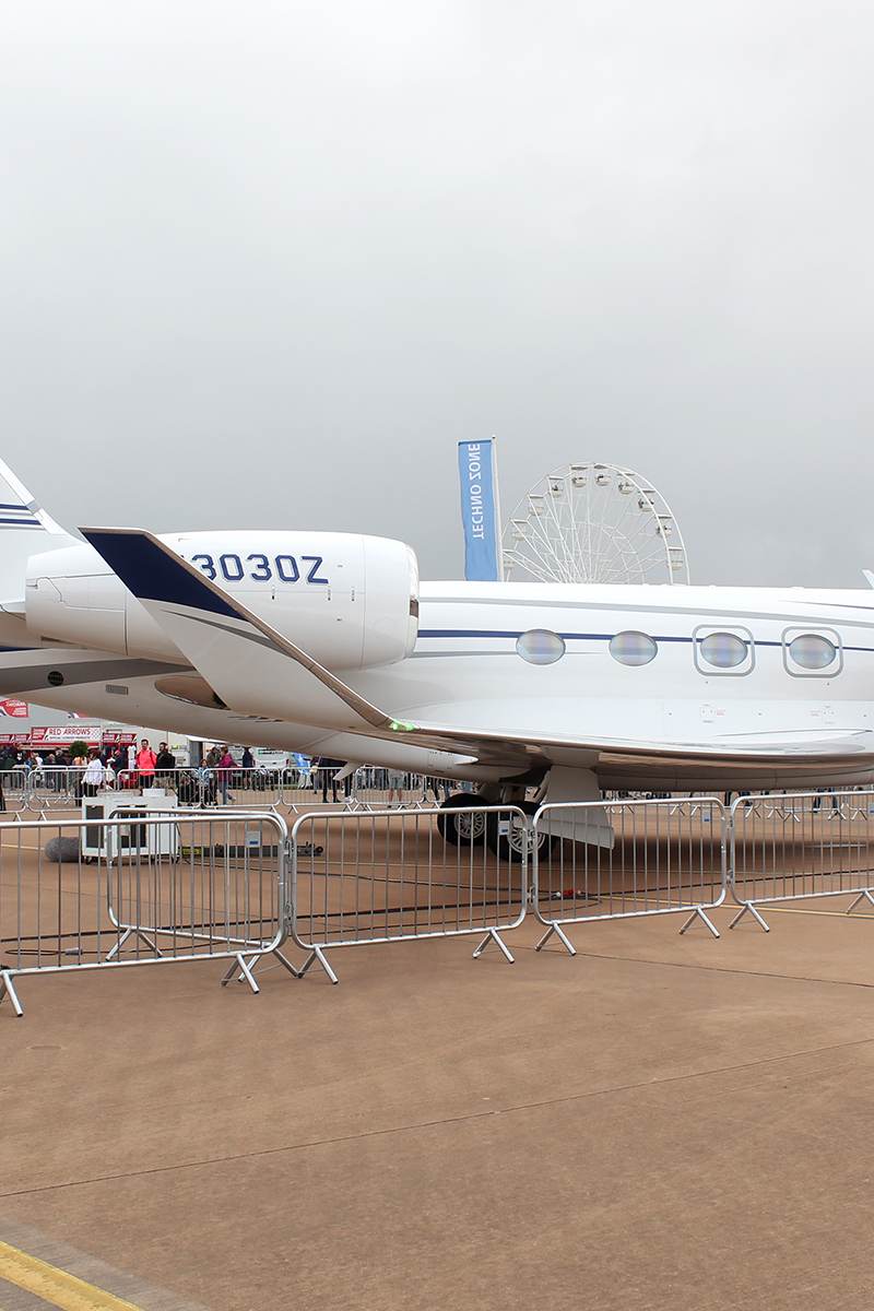 N3030Z - Business jet